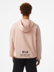 UNITED4 Oversize Unisex Pembe Sweatshirt UNITED4 Oversize Unisex Pembe Sweatshirt