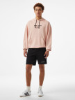 UNITED4 Oversize Unisex Pembe Sweatshirt UNITED4 Oversize Unisex Pembe Sweatshirt