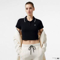 Converse Kadın Siyah T-Shirt Converse Kadın Siyah T-Shirt