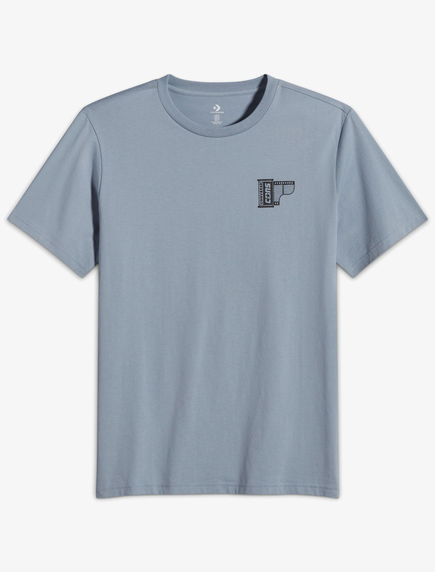 Converse Erkek Mavi T-Shirt Converse Erkek Mavi T-Shirt