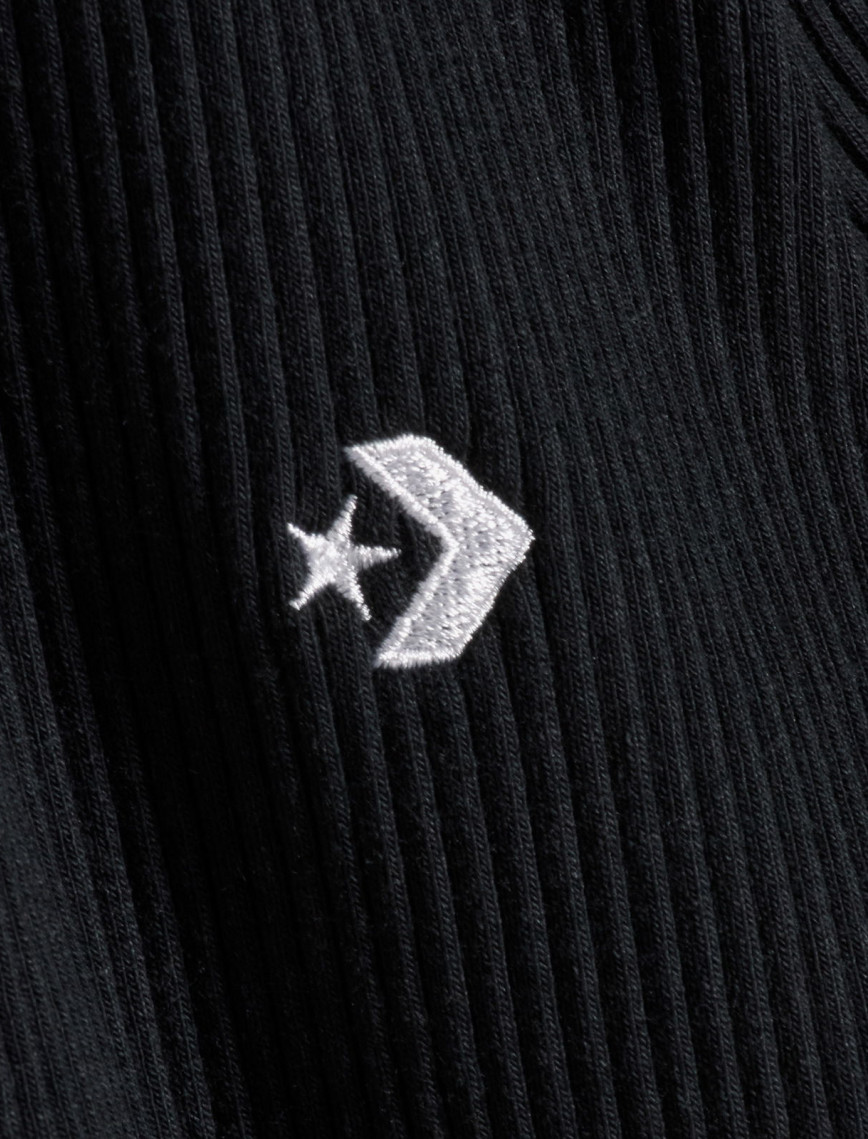 Converse Kadın Siyah T-Shirt Converse Kadın Siyah T-Shirt