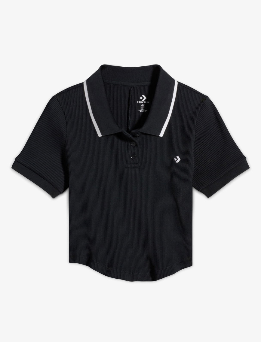 Converse Kadın Siyah T-Shirt Converse Kadın Siyah T-Shirt