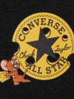Converse X Tom & Jerry Unisex Siyah Sweatshirt Converse X Tom & Jerry Unisex Siyah Sweatshirt