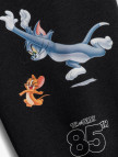 Converse X Tom & Jerry Unisex Siyah Sweatshirt Converse X Tom & Jerry Unisex Siyah Sweatshirt