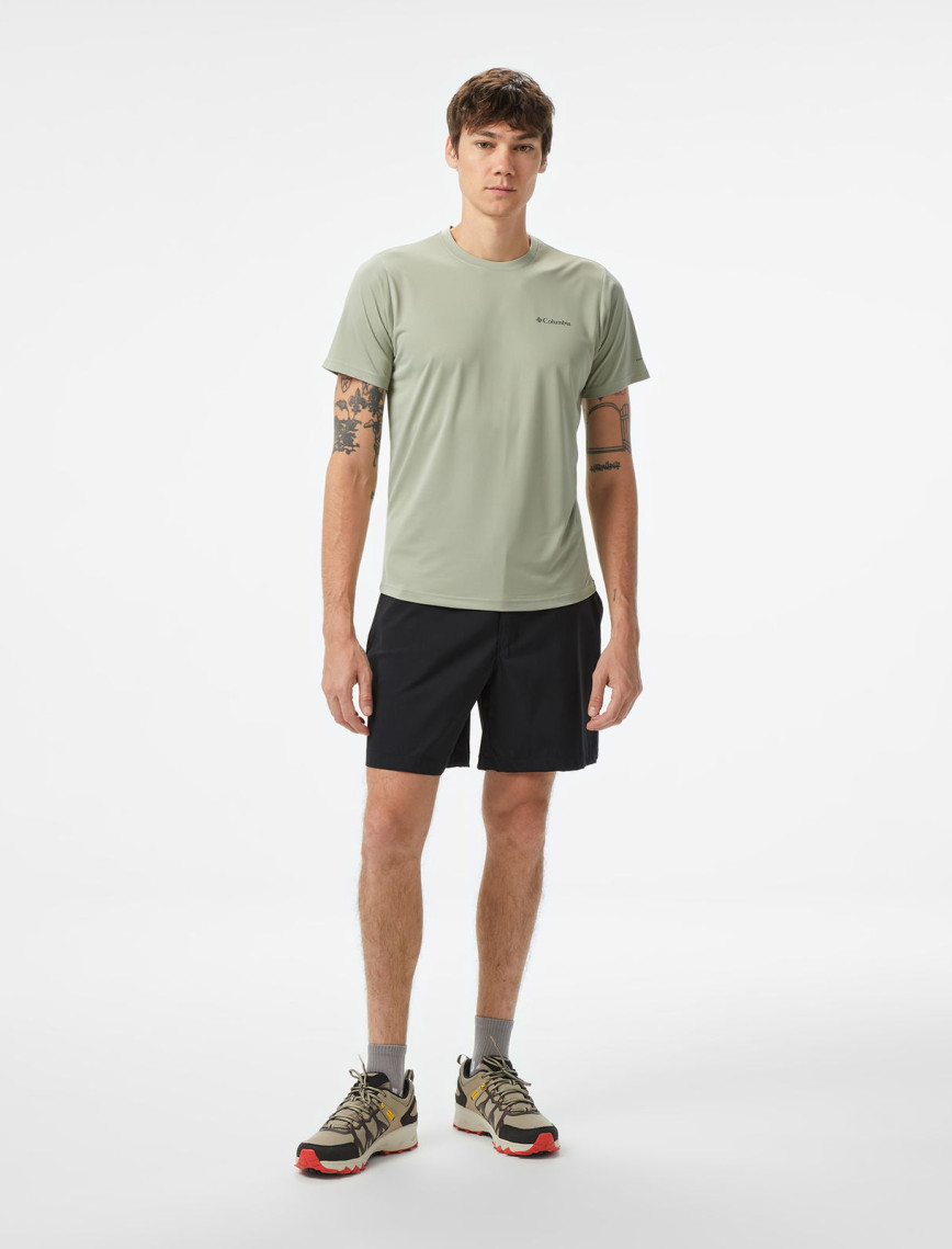Columbia Hike Crew Erkek Siyah T-Shirt Columbia Hike Crew Erkek Siyah T-Shirt