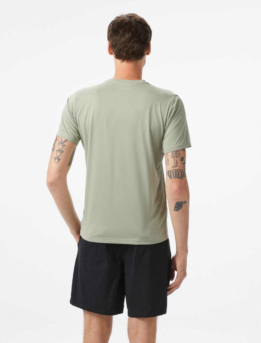 Columbia Hike Crew Erkek Siyah T-Shirt Columbia Hike Crew Erkek Siyah T-Shirt