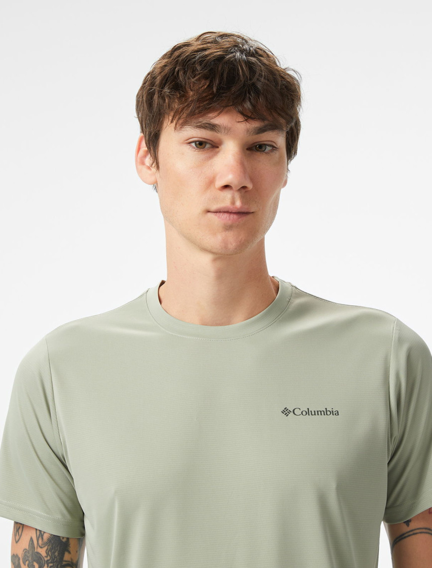Columbia Hike Crew Erkek Siyah T-Shirt Columbia Hike Crew Erkek Siyah T-Shirt