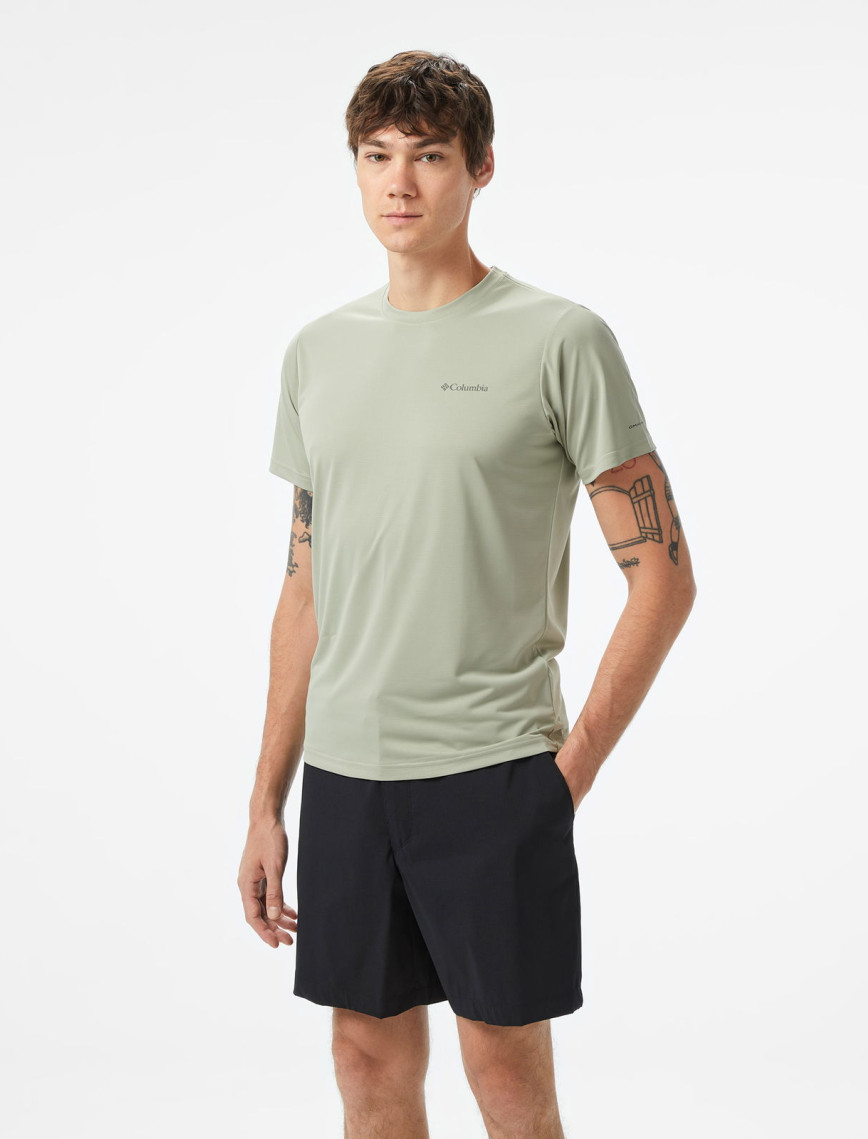 Columbia Hike Crew Erkek Siyah T-Shirt Columbia Hike Crew Erkek Siyah T-Shirt