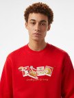 Anta CNY Good Luck Erkek Kırmızı Sweatshirt Anta CNY Good Luck Erkek Kırmızı Sweatshirt