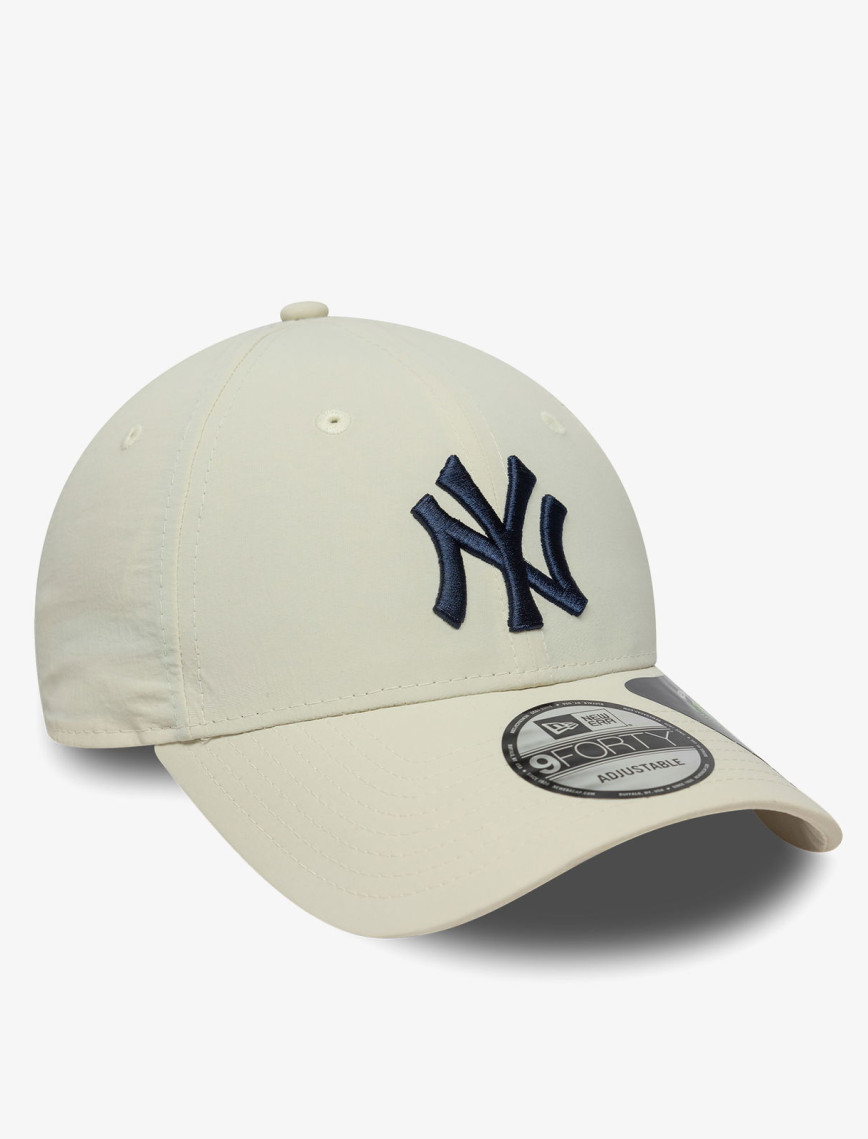 New Era New York Yankees Recycled Unisex Krem Şapka New Era New York Yankees Recycled Unisex Krem Şapka