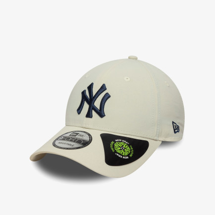 New Era New York Yankees Recycled Unisex Krem Şapka New Era New York Yankees Recycled Unisex Krem Şapka