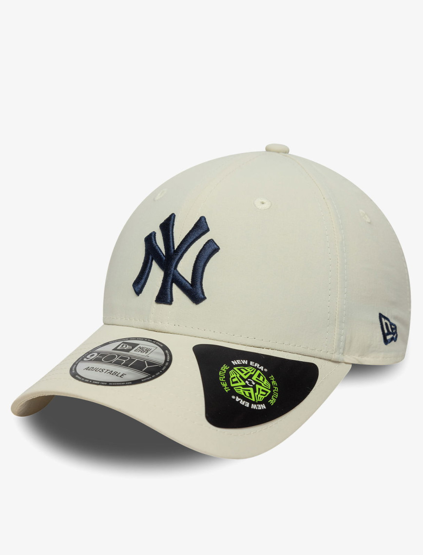 New Era New York Yankees Recycled Unisex Krem Şapka New Era New York Yankees Recycled Unisex Krem Şapka