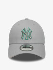New Era New York Yankees Team Outline 9Forty Unisex Gri Şapka New Era New York Yankees Team Outline 9Forty Unisex Gri Şapka