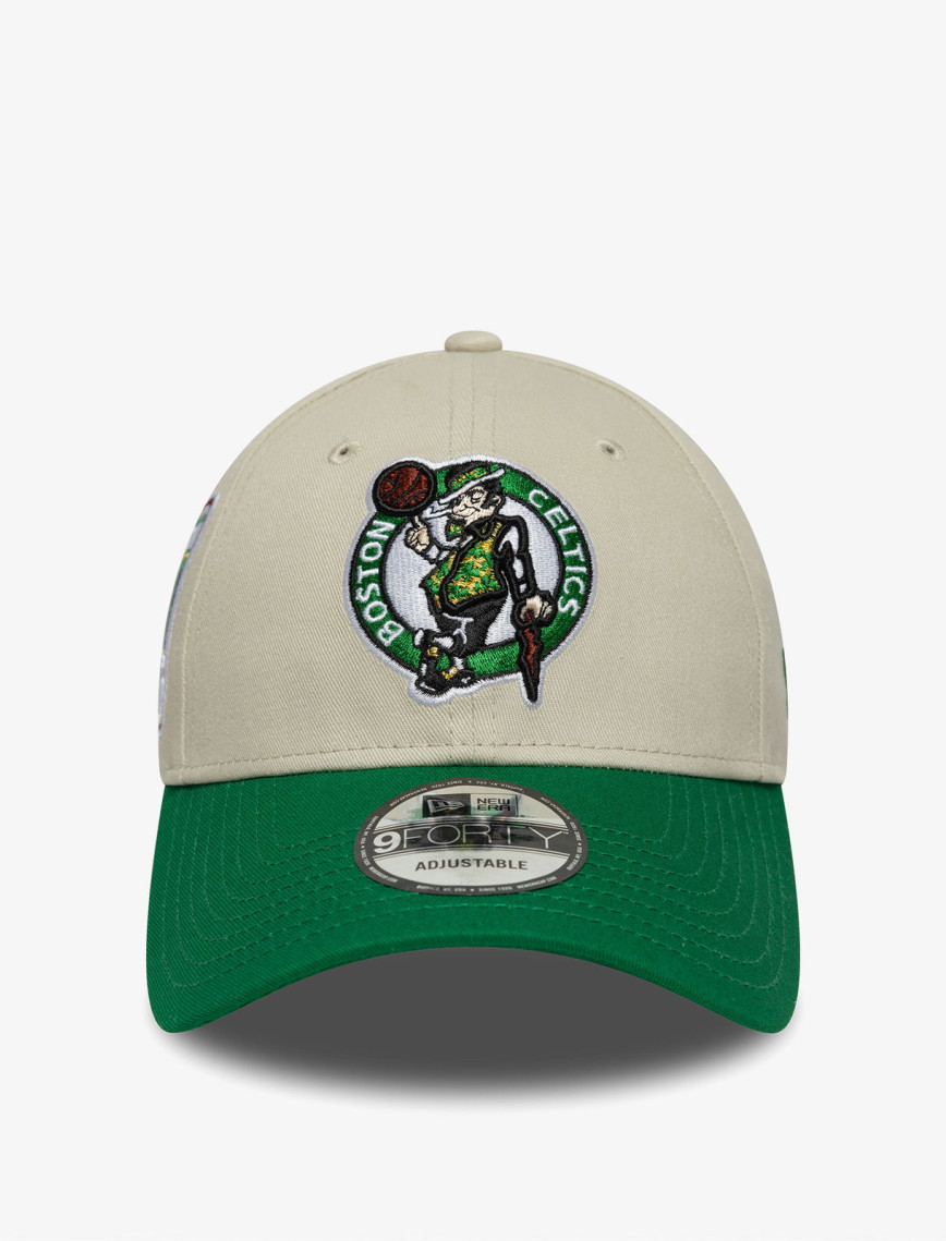 New Era Contrast Patch 9Forty Unisex Bej Şapka New Era Contrast Patch 9Forty Unisex Bej Şapka