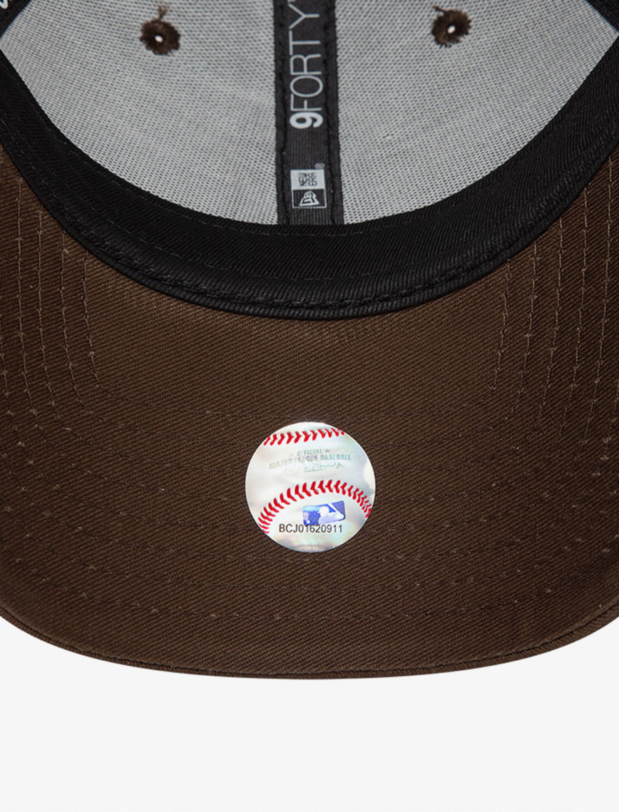 New Era Nos Lge Ess 9Forty Neyyan Unisex Kahverengi Şapka New Era Nos Lge Ess 9Forty Neyyan Unisex Kahverengi Şapka