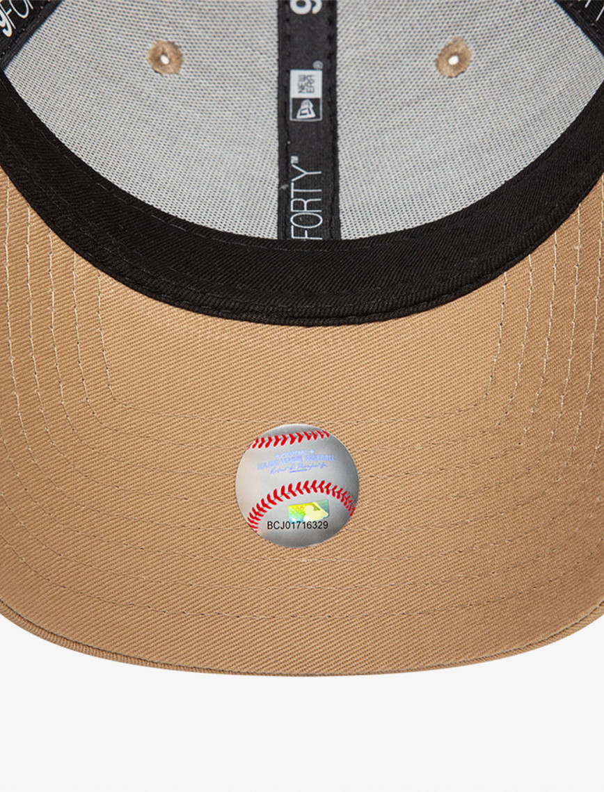 New Era League Essentials Unisex Bej Şapka New Era League Essentials Unisex Bej Şapka