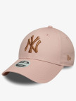 New Era Metallic 9Forty New York Yankees Kadın Pembe Şapka New Era Metallic 9Forty New York Yankees Kadın Pembe Şapka