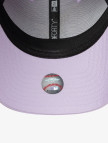 New Era MLB League Essentials LA Dodgers Kadın Mor Şapka
