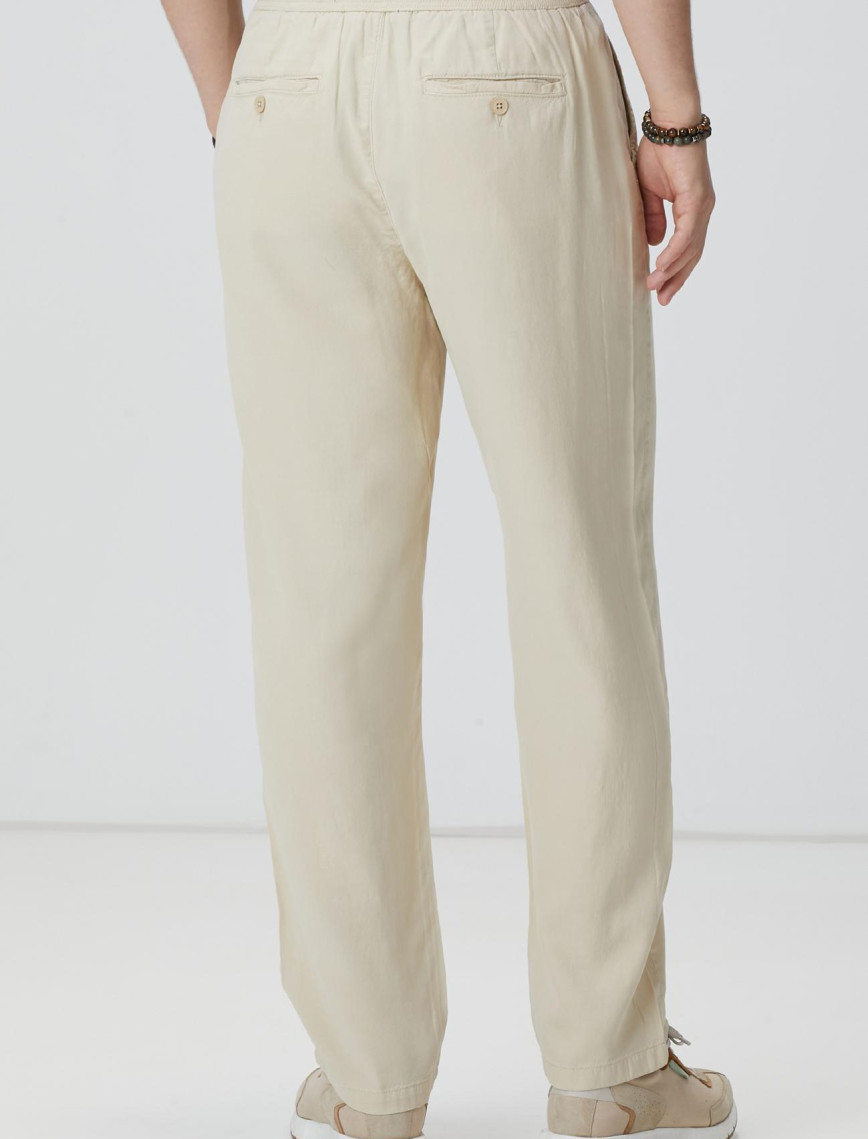 Network Erkek Bej Pantolon Network Erkek Bej Pantolon