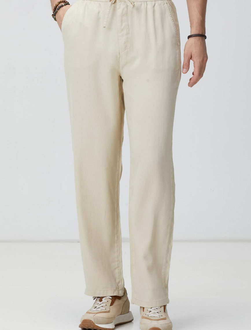 Network Erkek Bej Pantolon Network Erkek Bej Pantolon