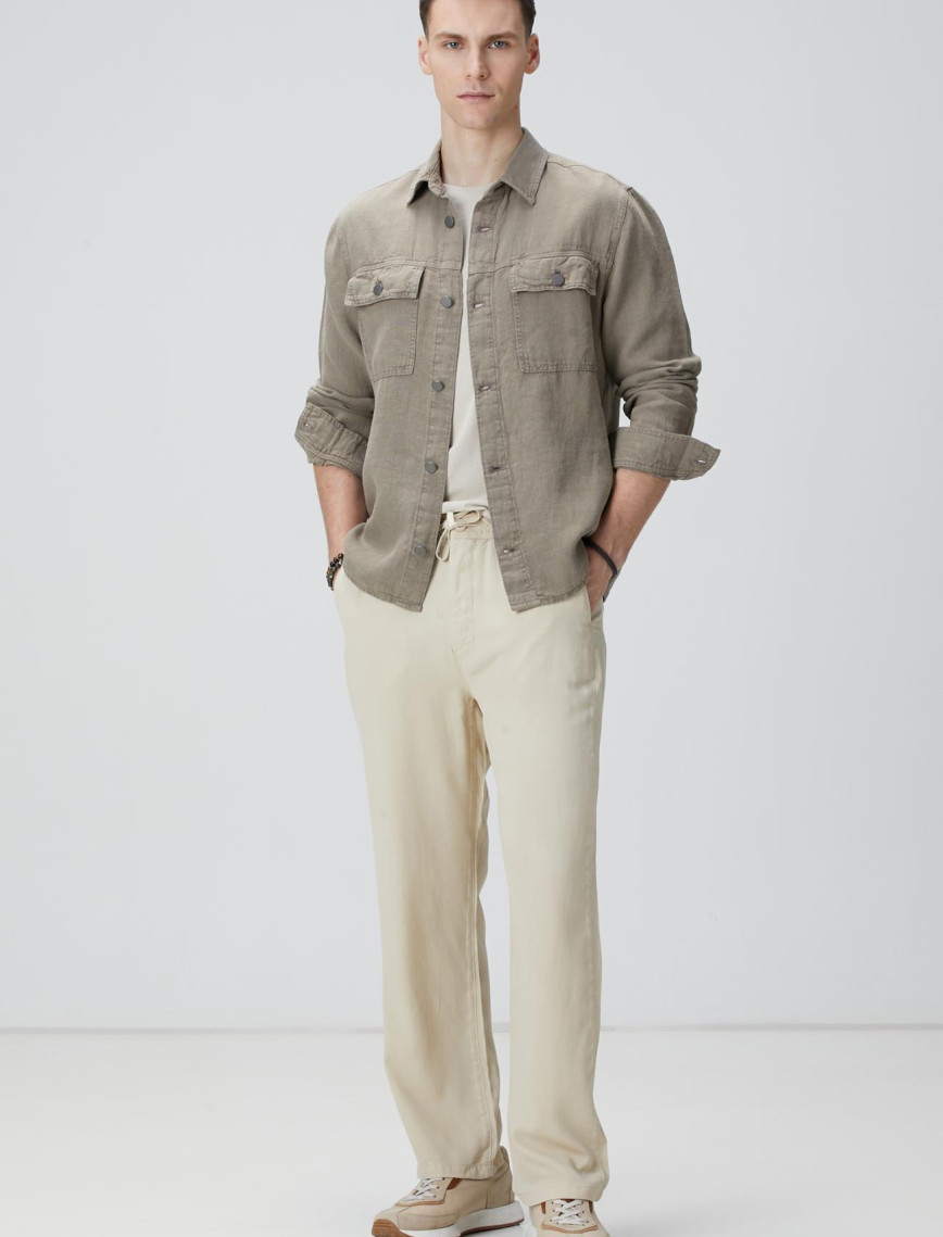 Network Erkek Bej Pantolon Network Erkek Bej Pantolon