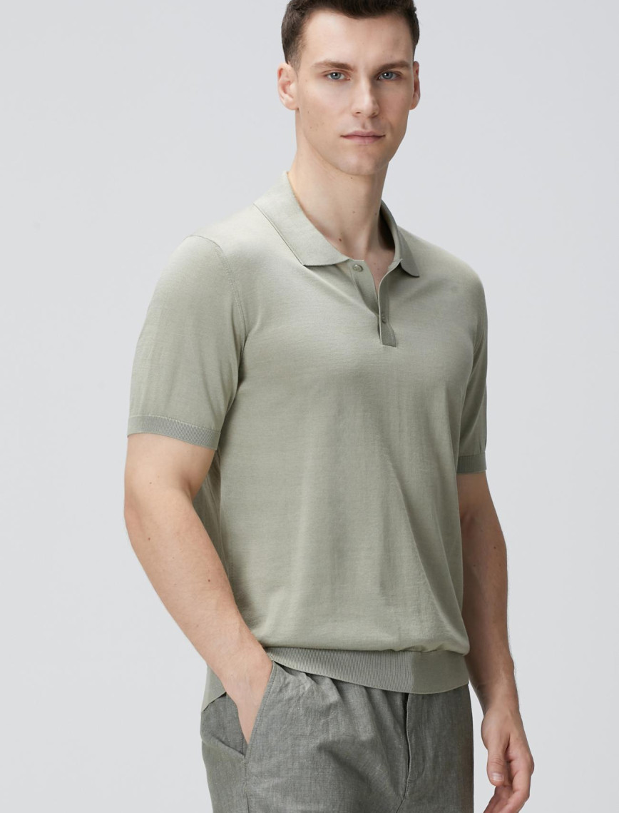 Network Erkek Limited Bej İpek Karışımlı Triko Kazak Network Erkek Limited Bej İpek Karışımlı Triko Kazak