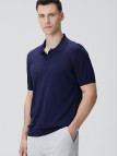 Network Erkek Limited Lacivert İpek Karışımlı Triko Kazak Network Erkek Limited Lacivert İpek Karışımlı Triko Kazak