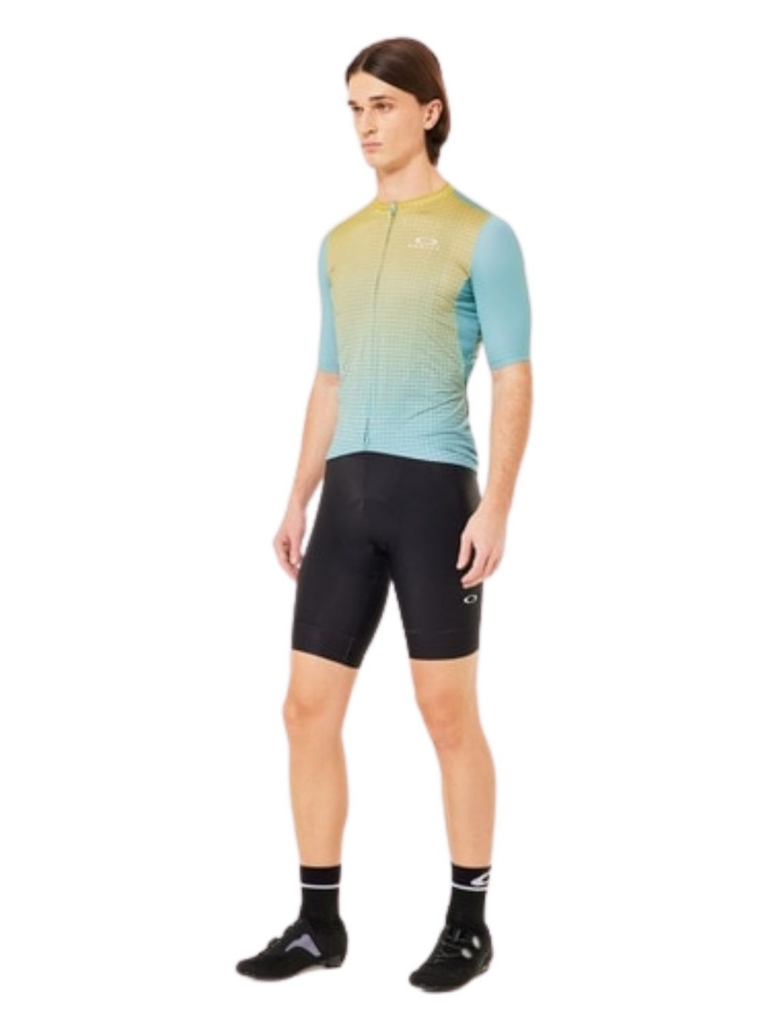 Oakley Endurance Dazzle Camo Jersey Erkek Mavi Tişört Oakley Endurance Dazzle Camo Jersey Erkek Mavi Tişört