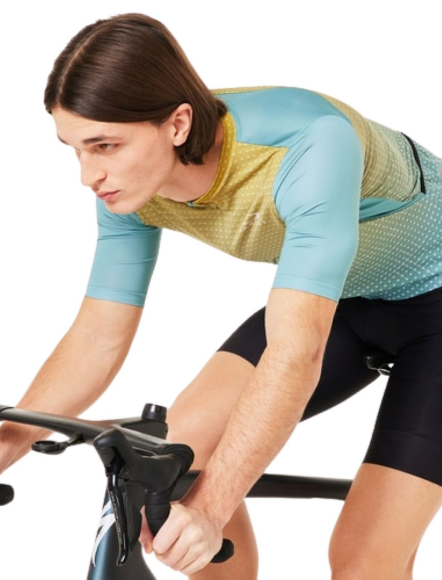 Oakley Endurance Dazzle Camo Jersey Erkek Mavi Tişört Oakley Endurance Dazzle Camo Jersey Erkek Mavi Tişört