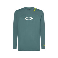 Oakley Free Ride Rc Ls Jersey Erkek Mavi Tişört Oakley Free Ride Rc Ls Jersey Erkek Mavi Tişört