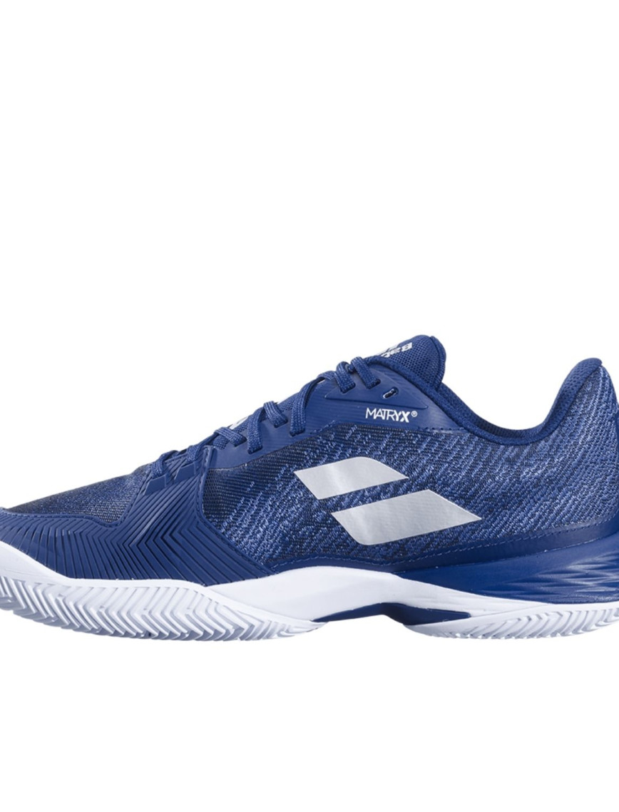 Babolat Jet Mach 3 Clay Erkek Mavi Tenis Ayakkabısı Babolat Jet Mach 3 Clay Erkek Mavi Tenis Ayakkabısı