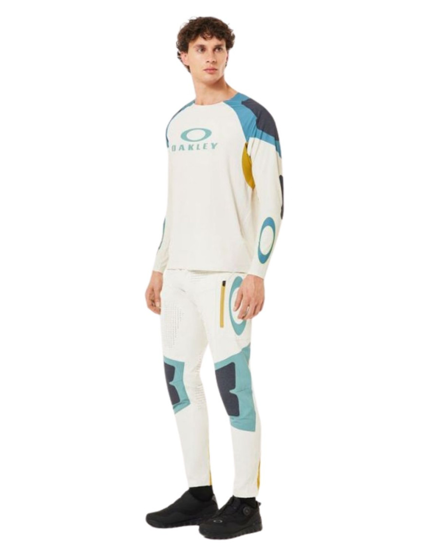 Oakley Seeker Edge Ls Jersey Erkek Gri Tişört Oakley Seeker Edge Ls Jersey Erkek Gri Tişört