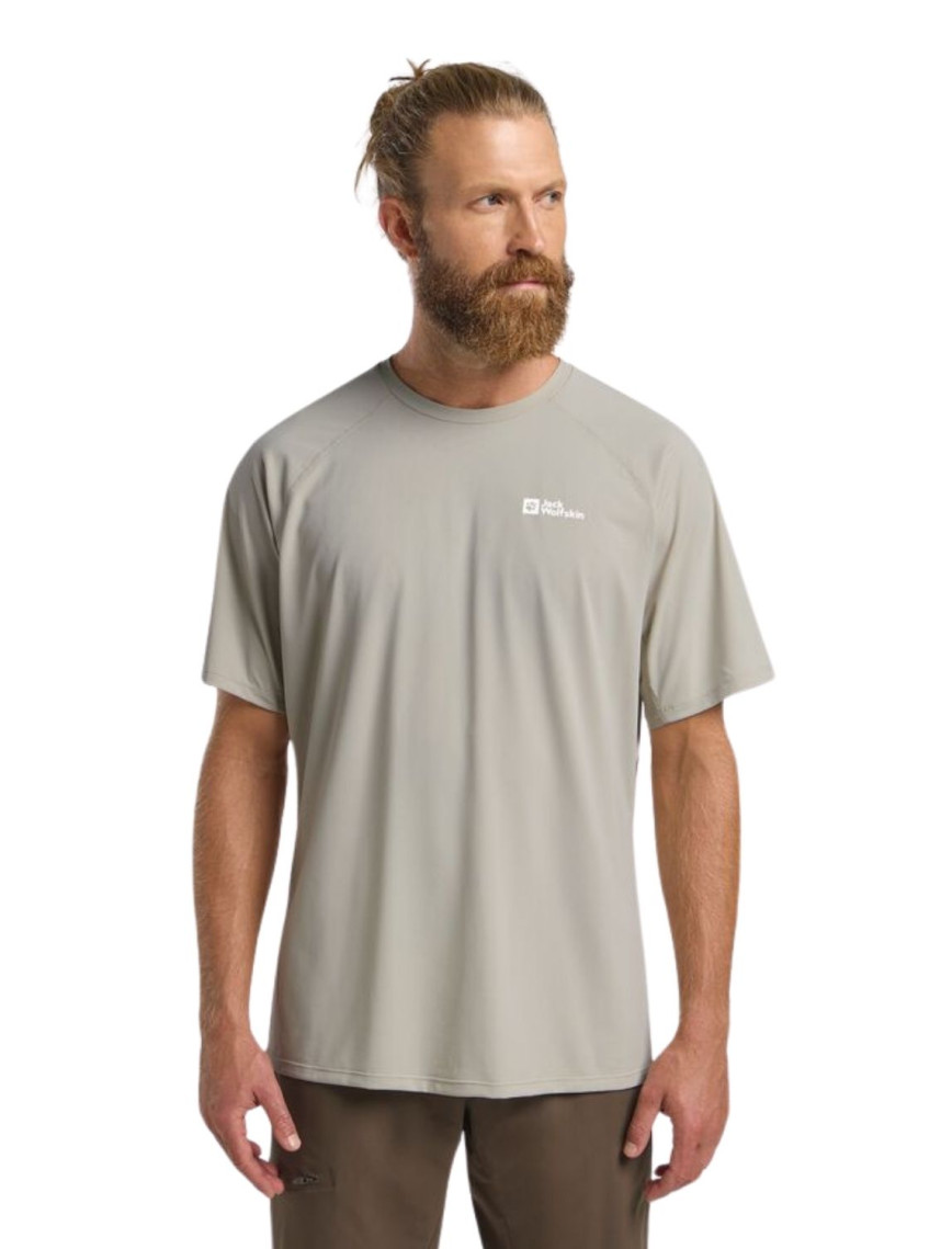 Jack Wolfskin Prelight Swift T Erkek Tişört Jack Wolfskin Prelight Swift T Erkek Tişört