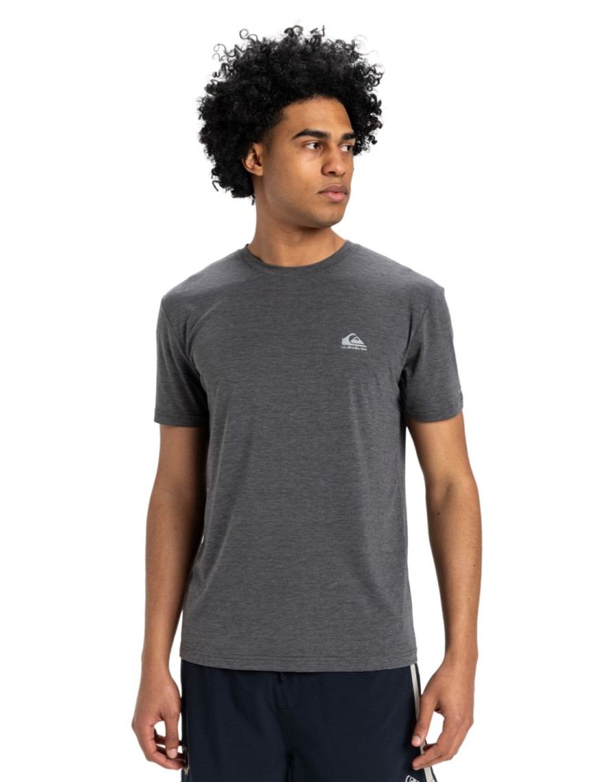 Quiksilver Coastal Run Erkek Gri Tişört Quiksilver Coastal Run Erkek Gri Tişört