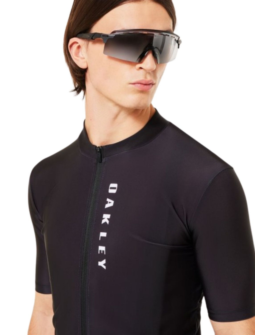 Oakley Icon Classic Jersey 2.0 Erkek Siyah Tişört
