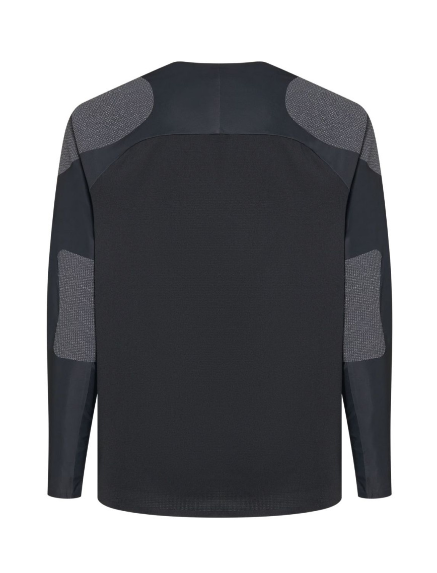 Oakley Seeker Edge Ls Jersey Erkek Siyah Tişört Oakley Seeker Edge Ls Jersey Erkek Siyah Tişört