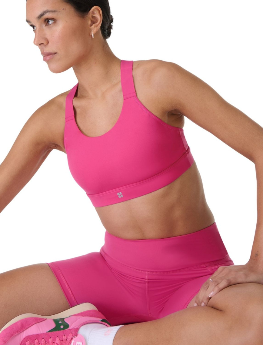 Sweaty Betty Power Medium Support Sports Br Kadın Gri Fitness Bra Sweaty Betty Power Medium Support Sports Br Kadın Gri Fitness Bra