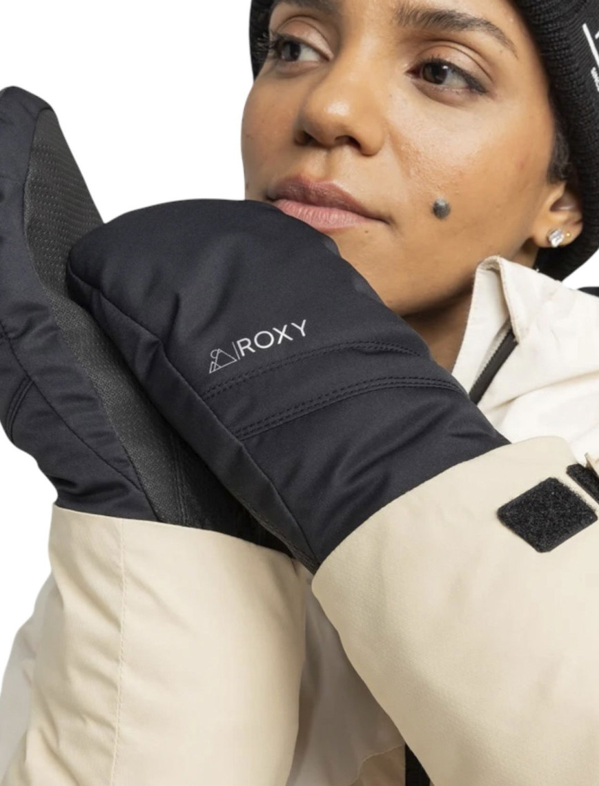 Roxy Gore Tex Fizz Mitt Kadın Siyah Eldiven Roxy Gore Tex Fizz Mitt Kadın Siyah Eldiven