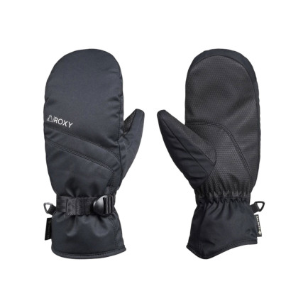 Roxy Gore Tex Fizz Mitt Kadın Siyah Eldiven