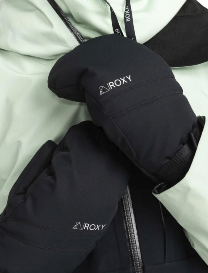 Roxy Gore Tex Fizz Mitt Kadın Siyah Eldiven Roxy Gore Tex Fizz Mitt Kadın Siyah Eldiven