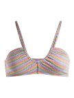 Roxy Wavy Stripe Fashion Bralette Kadın Bikini Üst Roxy Wavy Stripe Fashion Bralette Kadın Bikini Üst