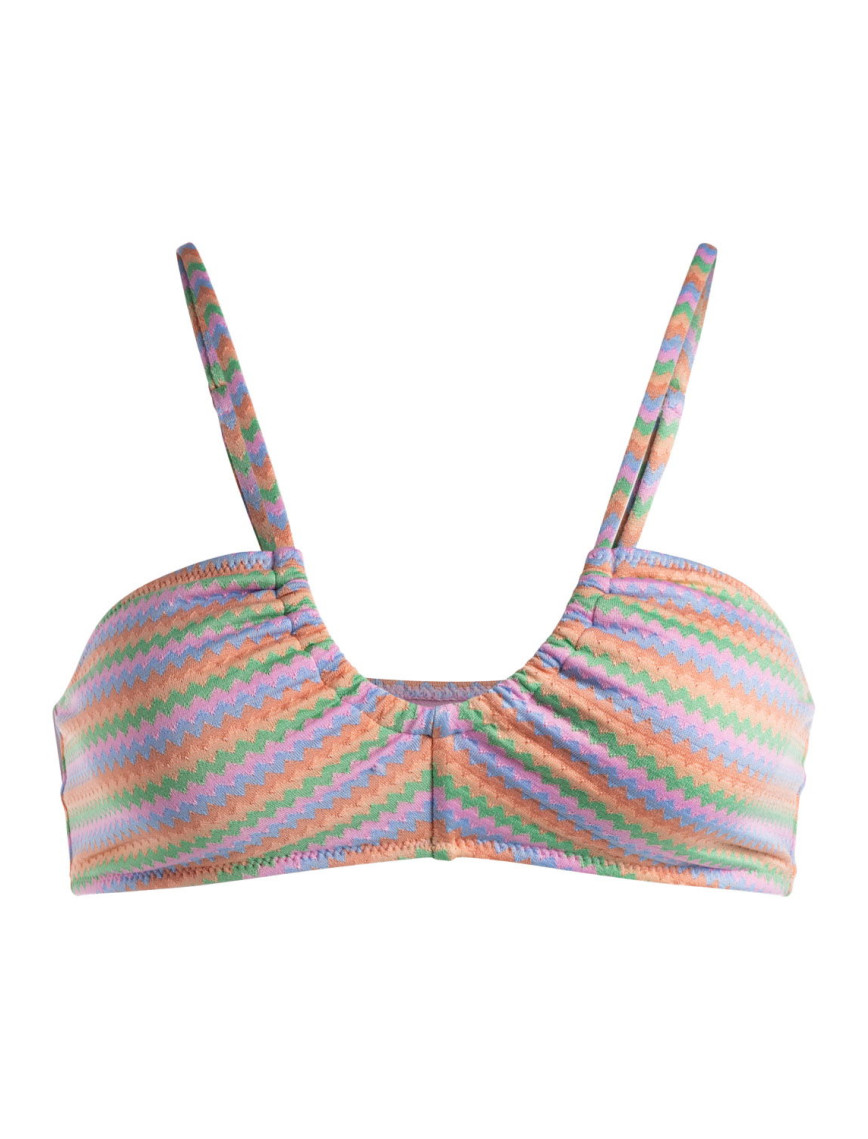 Roxy Wavy Stripe Fashion Bralette Kadın Bikini Üst Roxy Wavy Stripe Fashion Bralette Kadın Bikini Üst
