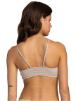 Roxy Wavy Stripe Fashion Bralette Kadın Bikini Üst Roxy Wavy Stripe Fashion Bralette Kadın Bikini Üst