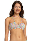 Roxy Wavy Stripe Fashion Bralette Kadın Bikini Üst Roxy Wavy Stripe Fashion Bralette Kadın Bikini Üst