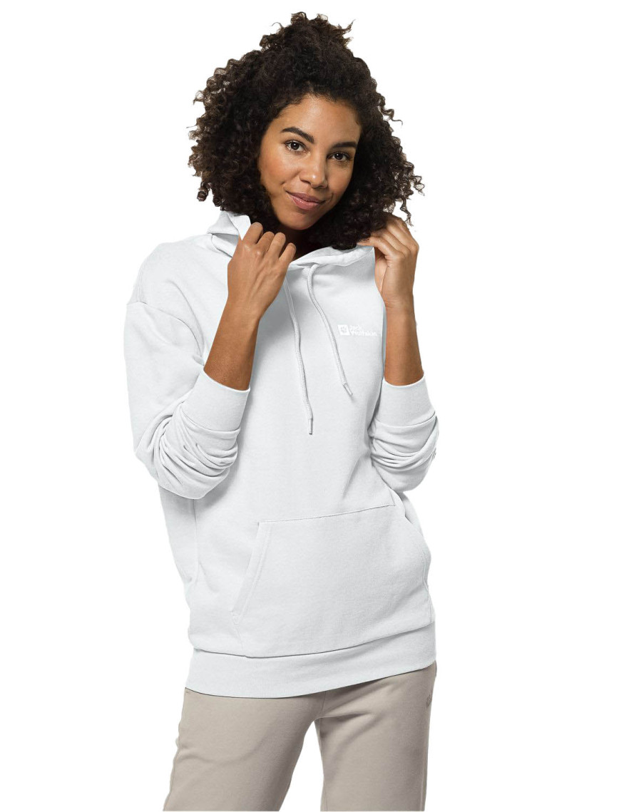 Jack Wolfskin Essential Hoodie Kadın Sweatshirt Jack Wolfskin Essential Hoodie Kadın Sweatshirt
