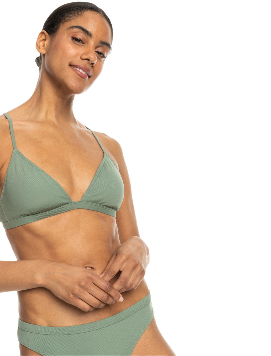 Roxy Pro The Cut Back Fixedtri Kadın Yeşil Bikini Üst Roxy Pro The Cut Back Fixedtri Kadın Yeşil Bikini Üst