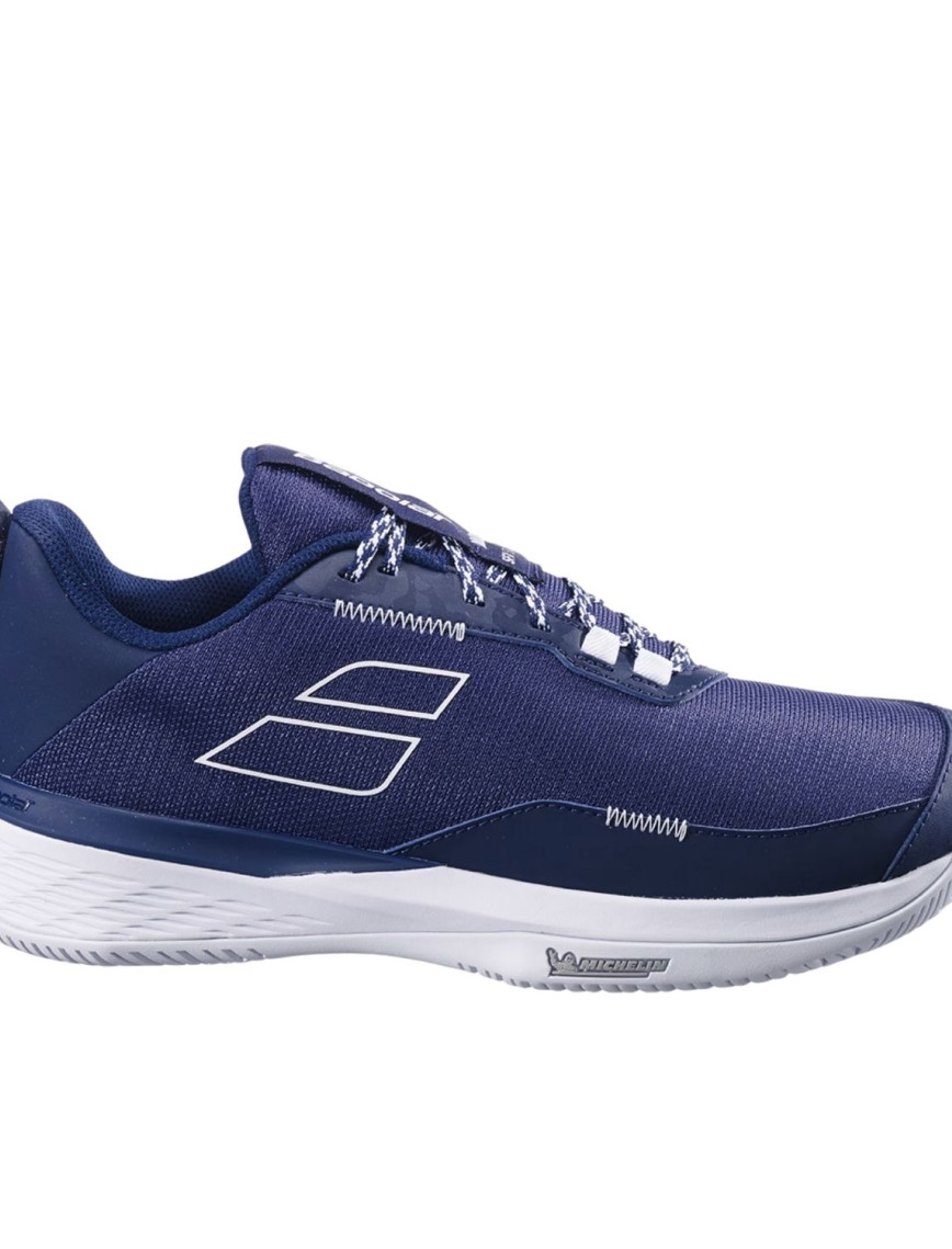 Babolat Sfx Evo All Court Erkek Mavi Tenis Ayakkabısı Babolat Sfx Evo All Court Erkek Mavi Tenis Ayakkabısı