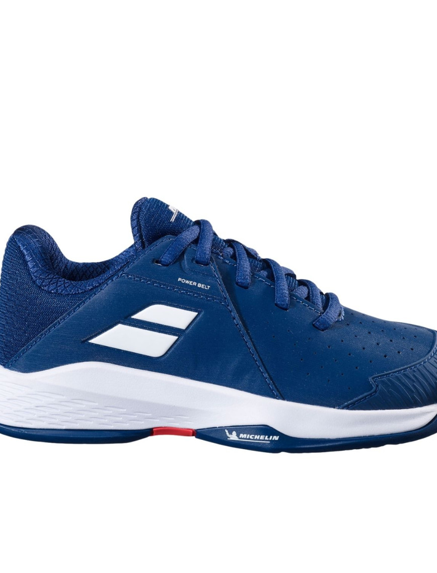 Babolat Propulse Junior 3 Ac Boy Erkek Çocuk Mavi Tenis Ayakkabısı