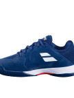 Babolat Propulse Junior 3 Ac Boy Erkek Çocuk Mavi Tenis Ayakkabısı