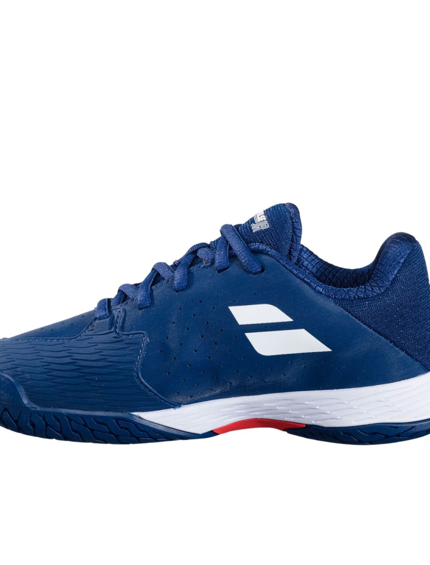 Babolat Propulse Junior 3 Ac Boy Erkek Çocuk Mavi Tenis Ayakkabısı